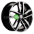 Колесный диск Khomen Wheels KHW1612 (Astra) 6,5x16/5x115 ET41 D70,2 Black-FP купить в Самаре фото №1