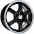 Скад Киото 6x15/4x100 D54.1 ET48 Чёрный глянцевый с полированным ободом