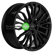 Khomen Wheels KHW2009 (СX-7/SantaFe) 8,5x20/5x114,3 ET35 D67,1 Black