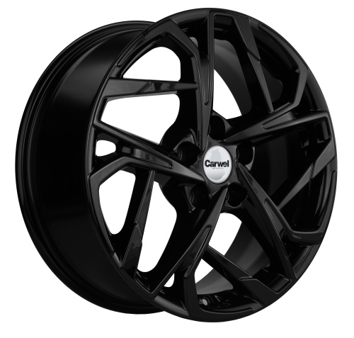 Колесный диск Carwel Цаган 1716 7x17/5x114.3 D67.1 ET49 BL купить в Самаре фото №1