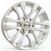 Neo 732 7.5x17/6x139.7 D106.1 ET25 Серебристый