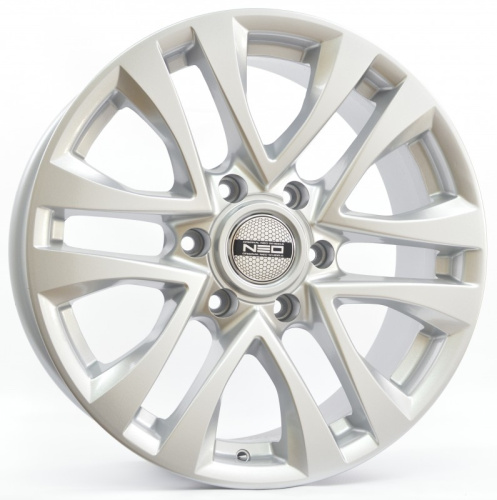 Колесный диск Neo 732 7.5x17/6x139.7 D106.1 ET25 Серебристый купить в Самаре фото №1