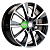 Khomen Wheels KHW1802 (Forester) 7x18/5x114,3 ET48 D56,1 Black-FP