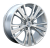 Replay NS214 7.5x18/5x114.3 D66.1 ET50 Серебристый