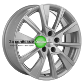 Khomen Wheels KHW1802 (Coolray) 7x18/5x114,3 ET50 D54,1 F-Silver