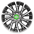 Khomen Wheels KHW1804 (Camry) 7,5x18/5x114,3 ET45 D60,1 Gray-FP