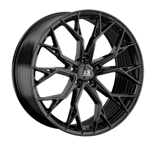 Колесный диск LS RC61 8x18/5x108 D65.1 ET36 BK купить в Самаре фото №1