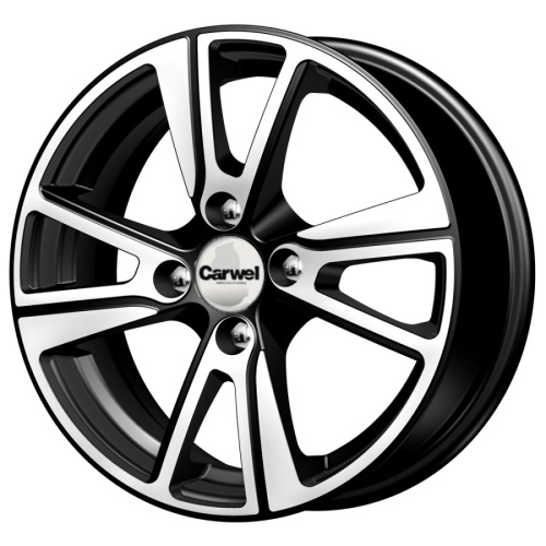 Колесный диск Carwel Бросно 27 (127) 5.5x14/4x98 D58.5 ET35 AB купить в Самаре фото №1