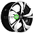 Khomen Wheels KHW1724 (FAW Besturn X80) 7x17/5x114,3 ET45 D67,1 Black-FP