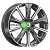 Premium Series КР013 (Audi Q5) 7x19/5x112 ET34 D66,6 Diamond Gloss Graphite