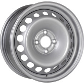 Логан 2 Accuride 6x15/4x100 D60.1 ET40 Серебристый