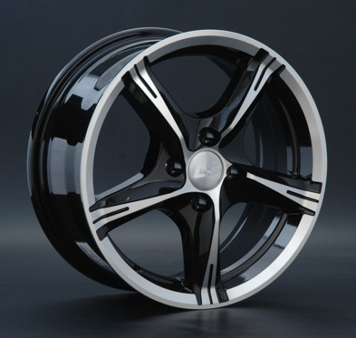 Колесный диск LS137 6.5x15/4x100 D73.1 ET45 BKF купить в Самаре фото №1