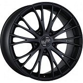 Mak Rennen 9x19/5x112 D66.45 ET21 Matt Black