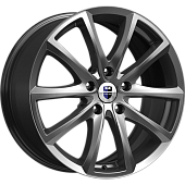 K&K Сансара 8.5x18/5x120 D65.1 ET45 Дарк Плати