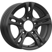 Скад Дюна 6.5x15/5x139.7 D98.5 ET40 Черный матовый