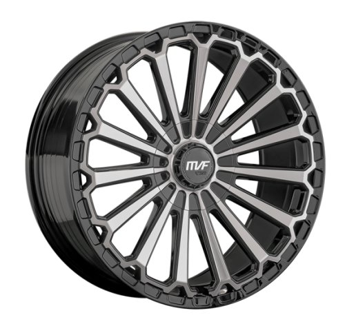 Колесный диск LS RC80 9x20/6x139.7 D100.1 ET25 BKF купить в Самаре фото №1