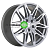 Khomen Wheels KHW1904 (BMW Front) 8,5x19/5x112 ET30 D66,6 Brilliant Silver-FP