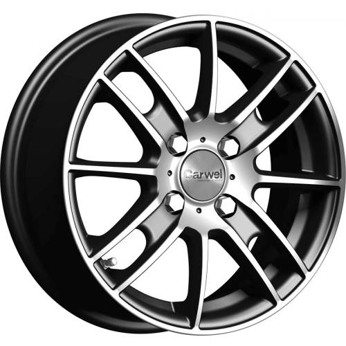 Колесный диск Carwel Лада 173 5.5x14/4x98 D58.5 ET35 AB купить в Самаре фото №1