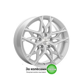 Колесный диск Khomen Wheels KHW1709 (Camry) 7x17/5x114,3 ET45 D60,1 Gray-FP купить в Самаре