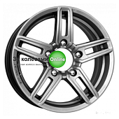 K&K Дон (КС588) 6,5x16/5x139,7 ET40 D98 Дарк платинум