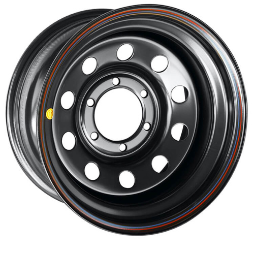Колесный диск Off-Road Wheels 1670-63910BL+30 7x16/6x139.7 D110 ET30 Черный купить в Самаре фото №1