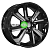 Khomen Wheels KHW1501 (Lada Granta) 6x15/4x98 ET36 D58,6 Black