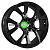 Khomen Wheels KHW1906 (Haval Dargo) 7x19/5x114,3 ET40 D66,6 Black