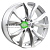 RST R009 7,5x19/5x108 ET33 D60,1 Silver
