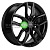 Khomen Wheels KHW1708 (Geely Coolray) 6,5x17/5x114,3 ET45 D54,1 Black