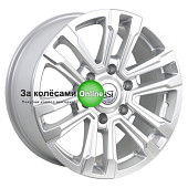 RST R107 (Prado) 7,5x17/6x139,7 ET25 D106,1 Silver