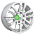 RST R107 (Prado) 7,5x17/6x139,7 ET25 D106,1 Silver