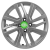 Колесный диск Khomen Wheels KHW1609 (Xray) 6x16/4x100 ET41 D60,1 F-Silver купить в Самаре