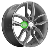 Khomen Wheels KHW1708 (Chery tiggo 7pro) 6,5x17/5x108 ET33 D60,1 F-Silver