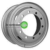 SRW 10/335/281/181 8,5x20/10x335 ET181 D281 Silver (6852000) (14 мм) (б/к) 4 500 кг (кольцо)