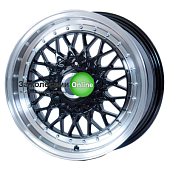 Lizardo XH157 6,5x15/4x98*4x100 ET25 D67,1 BML (конус)