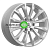 Premium Series КР006 (Land Cruiser Prado) 8,5x20/6x139,7 ET25 D106,1 Elite Silver