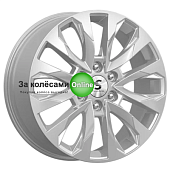 Premium Series КР007 (Pajero Sport) 8x20/6x139,7 ET38 D67,1 Elite Silver