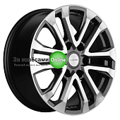 Khomen Wheels KHW1805 (Pajero) 7,5x18/6x139,7 ET46 D67,1 Gray-FP