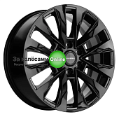 Khomen Wheels KHW2010 (Hilux) 8x20/6x139,7 ET30 D106,1 Black