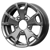 iFree Тайган 6x16/5x139.7 D98.1 ET40 Насыщенный тёмно-серебристый