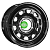 ZEPP 4x4 Nissan Navara D40 3.0TD Semicircle 8x17/6x114,3 ET-10 D66,1 Gloss Black (LTM)