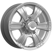 Скад Рейнджер 7x16/5x139.7 D109.7 ET35 Серебристый
