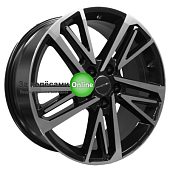 Khomen Wheels KHW1815 (A6/Q5) 8x18/5x112 ET39 D66,6 Black-FP