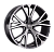 Replay A117 10x21/5x112 D66.6 ET20 Насыщенный темно-серый полностью полированный