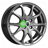 K&K Brent (КС733) 6x16/4x98 ET35 D58,5 Дарк платинум