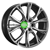 Khomen Wheels KHW1907 (Voyah Free) 7,5x19/5x120 ET30 D66,1 Gray-FP