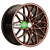 Колесный диск Khomen Wheels KHW1902 (RX/NX) 8,5x19/5x114,3 ET30 D60,1 Bronze купить в Самаре