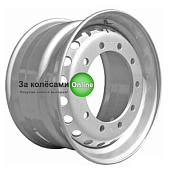 SRW 10/335/281/135 11,75x22,5/10x335 ET135 D281 Silver (7221105) (13 мм) (б/к) 4 500 кг