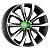 Mak Wolf 7x17/5x98 ET41 D58,1 Gunmetal Mirror Face