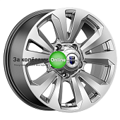 K&K Ла-Пас (КС897) 8x18/5x139,7 ET0 D108,5 Дарк платинум